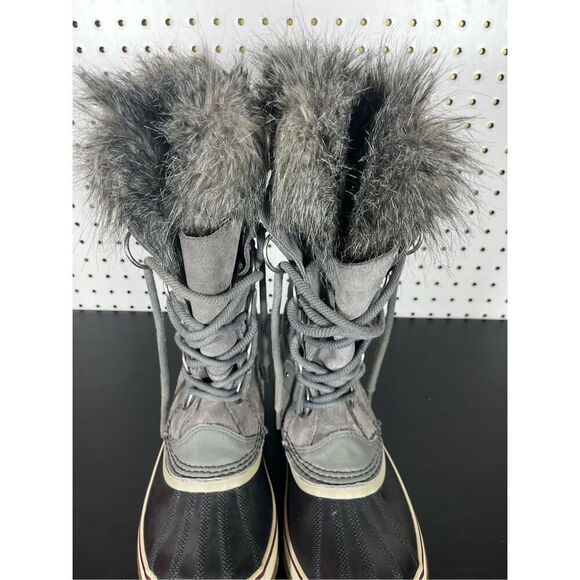 Sorel Joan of Arctic fur lined boots size 8 - Picture 8 of 12